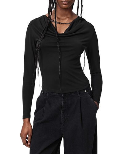 Allsaints Allsaints Hallie Long Sleeve Top