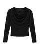 Allsaints Allsaints Hallie Long Sleeve Top - 6