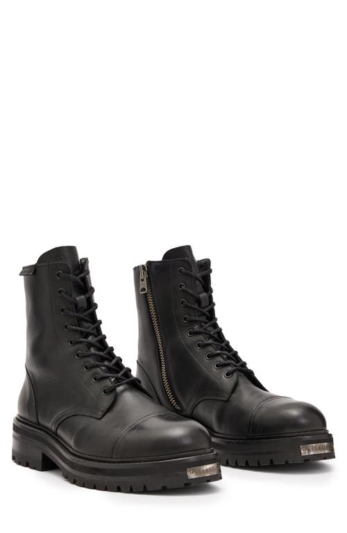 AllSaints AllSaints Hank Lugged Zip Boot