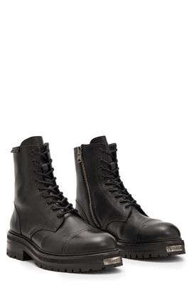 AllSaints AllSaints Hank Lugged Zip Boot