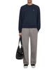 Allsaints Allsaints Harlow Cotton Ram Skull Crewneck Sweatshirt - 2