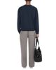 Allsaints Allsaints Harlow Cotton Ram Skull Crewneck Sweatshirt - 4