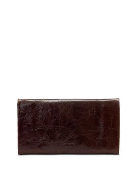 Allsaints Allsaints Harluna Medium Leather Clutch