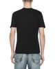 Allsaints Allsaints Harris Cotton Jet Black Crewneck T-Shirt - 3