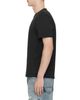 Allsaints Allsaints Harris Cotton Jet Black Crewneck T-Shirt - 4