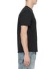 Allsaints Allsaints Harris Cotton Jet Black Crewneck T-Shirt - 5