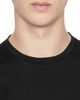 Allsaints Allsaints Harris Cotton Jet Black Crewneck T-Shirt - 6