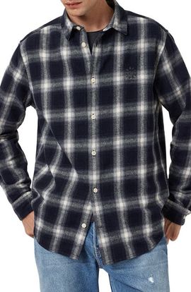 AllSaints AllSaints Have Check Plaid Button-Up Shirt
