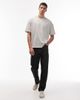 AllSaints AllSaints Haven small logo t-shirt in gray - 2