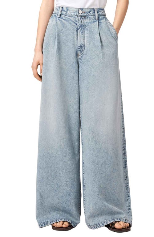 AllSaints AllSaints Haze Pleat Wide Leg Jeans
