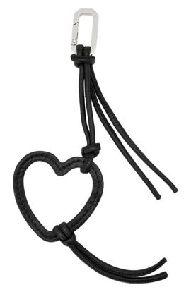 AllSaints AllSaints Heart Leather Bag Charm