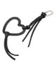 AllSaints AllSaints Heart Leather Bag Charm - 3