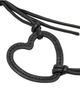 AllSaints AllSaints Heart Leather Bag Charm - 4
