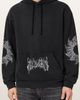 AllSaints AllSaints Helvette Graphic Hoodie - 1