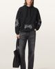 AllSaints AllSaints Helvette Graphic Hoodie - 4