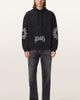 AllSaints AllSaints Helvette Graphic Hoodie - 5