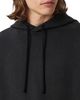 Allsaints Allsaints Helvette Metal Logo Graphic Drawstring Hoodie - 6
