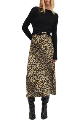 AllSaints AllSaints Hera Crop Sweater & Midi Slipdress Set