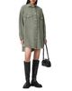 Allsaints Allsaints Hettie Shacket Dress - 2
