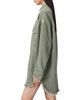 Allsaints Allsaints Hettie Shacket Dress - 5