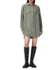 Allsaints Allsaints Hettie Shacket Dress - 6