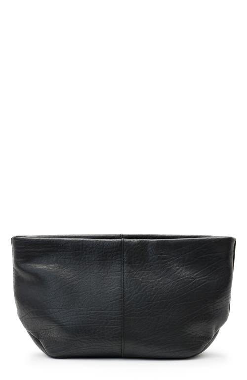 AllSaints AllSaints Hex Grained Leather East/West Pouch