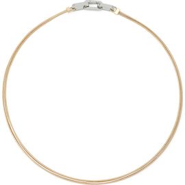 AllSaints AllSaints Hex Link Multilayer Necklace