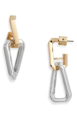 AllSaints AllSaints Hex Mismatch Drop Earrings