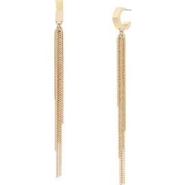 AllSaints AllSaints Hex Multichain Drop Earrings