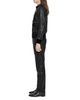 Allsaints Allsaints Hiro Bomber Zip Leather Jacket - 5