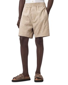 Allsaints Allsaints Hockley 6 Suede Shorts