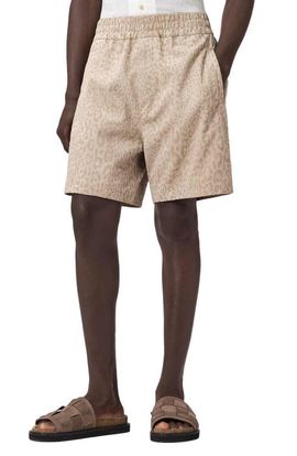 AllSaints AllSaints Hockley Suede Shorts