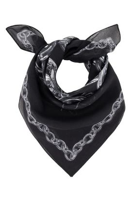 AllSaints AllSaints Ignis Cotton & Silk Bandana