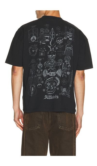 ALLSAINTS ALLSAINTS Ignis Short Sleeve Tee