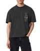 Allsaints Allsaints Ignis Tattoo Graphics Logo T-Shirt - 1