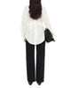 Allsaints Allsaints Ilana Cotton & Silk Tie Waist Shirt - 3