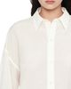 Allsaints Allsaints Ilana Cotton & Silk Tie Waist Shirt - 4
