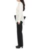 Allsaints Allsaints Ilana Cotton & Silk Tie Waist Shirt - 6