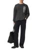 Allsaints Allsaints Incendo Long Sleeve Crewneck Tee - 2