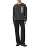 Allsaints Allsaints Incendo Long Sleeve Crewneck Tee - 3