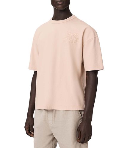Allsaints Allsaints Insignia Short Sleeve Crew Tee