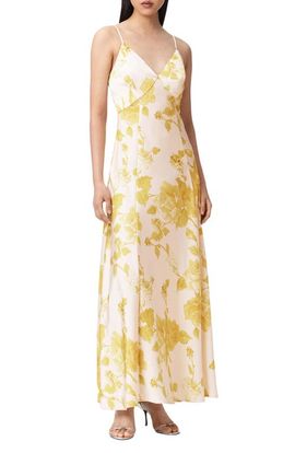 AllSaints AllSaints Irina Floral Maxi Slipdress
