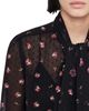 Allsaints Allsaints Iris Printed Clip Dot Tie Neck Blouse - 4