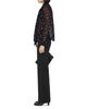 Allsaints Allsaints Iris Printed Clip Dot Tie Neck Blouse - 5