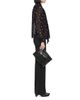 Allsaints Allsaints Iris Printed Clip Dot Tie Neck Blouse - 6