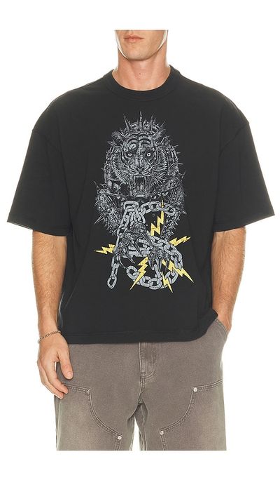 ALLSAINTS ALLSAINTS Iron Tiger Short Sleeve Tee