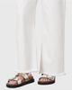 AllSaints AllSaints Isla leather sandals in silver-Gray - 2