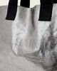 AllSaints AllSaints izzy metallic leather tote bag in gunmetal-Gray - 3