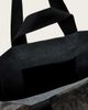 AllSaints AllSaints izzy metallic leather tote bag in gunmetal-Gray - 4