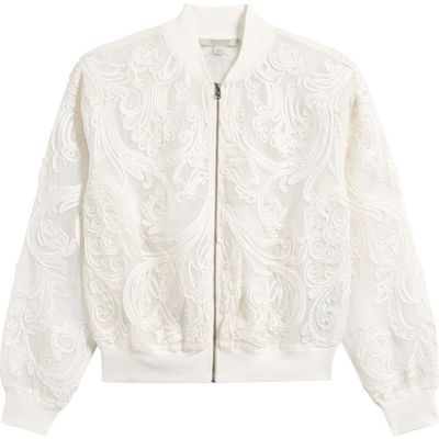 AllSaints AllSaints Jade Embroidered Bomber Jacket